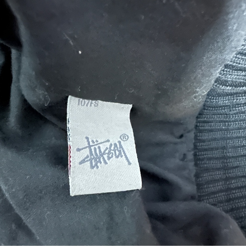 Stussy Girls Jacket Coat Size Medium - Picture 9 of 12